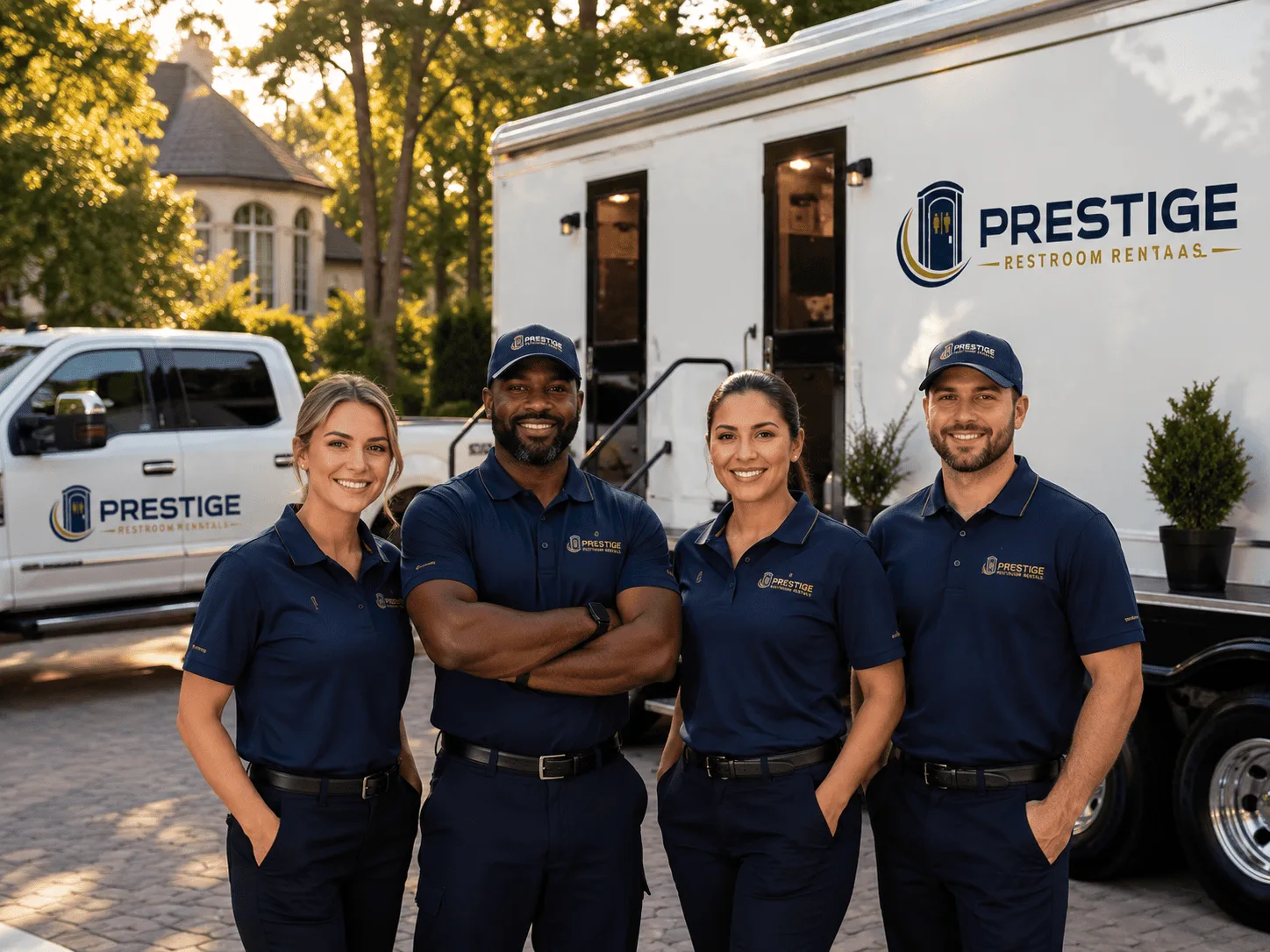 Trusted Luxury Portable Restrooms company in Carson, ND