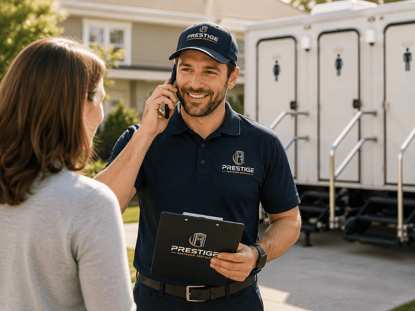 Luxury Portable Restrooms FAQs in Carson, ND